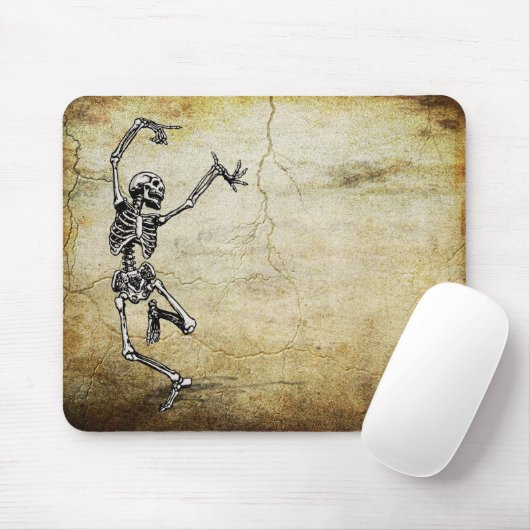 Dansend Skeleton Muismat (Met muis)