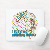 Dansend Skeleton Nursing School Survivor Muismat (Met muis)