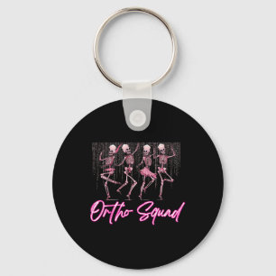 Dansend Skeleton Ortho Squad Orthopedic Valentijn" Sleutelhanger
