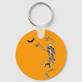Dansend Skeleton Sleutelhanger