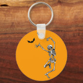 Dansend Skeleton Sleutelhanger (Voorkant)