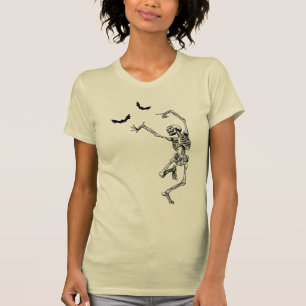 Dansend Skeleton T-shirt
