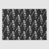 Dansend Skeleton Tissuepapier (Voorkant)