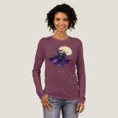 Dansend Skeleton Tri-Blend Shirt (Voorkant)