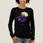 Dansend Skeleton Tri-Blend Shirt (Voorkant)