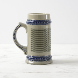 Dansend sterrenstelsel Cosmetisch drinkserviespatr Bierpul
