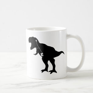 Dansend T-Rex-ontwerp Koffiemok