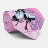 Dansend  ventilatorfantastisch design LeahG Stropdas (Opgerold)