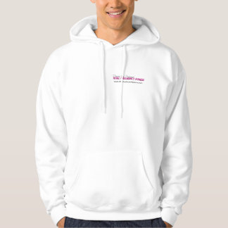 Dansend via Zwangerschap Logo Hoodie