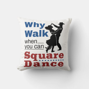 Dansend vierkant waarom lopen als je dans kunt uit kussen