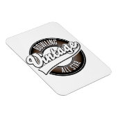 Dansend vintage all star logo magneet (Rechterzijde)