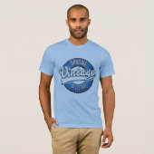 Dansend vintage all star logo T-shirt (Voorkant volledig)