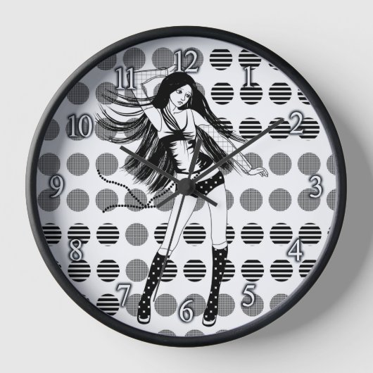 dansend vriendin (Voorkant)