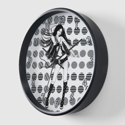 dansend vriendin (Hoek)