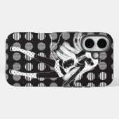 Dansend vriendin in het donker Case-Mate iPhone case (Achterkant (horizontaal))