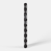 Dansend vriendin in het donker samsung galaxy hoesje (Rechterkant)