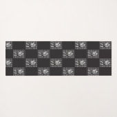 dansend vriendin yogamat (Achterkant (horizontaal))