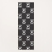 dansend vriendin yogamat (Voorkant)