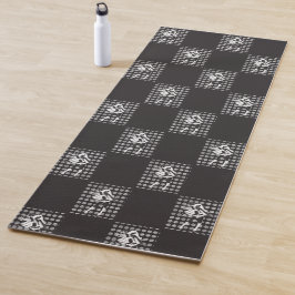 dansend vriendin yogamat