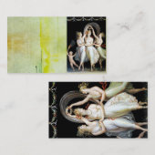 Dansend Women Visitekaartje (Voorkant / Achterkant)