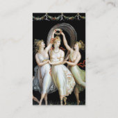 Dansend Women Visitekaartje (Achterkant)