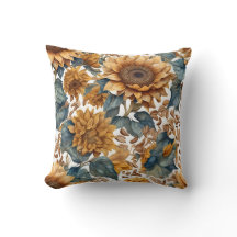 Dansend Zonnebloem Patronenontwerp