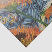 Dansend zonneblokpapier tissuepapier (Detail)