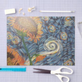 Dansend zonneblokpapier tissuepapier (Craft)