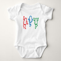 Dansende Aardappels Baby Body – Leuk en Speels