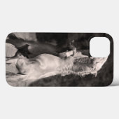 Dansende allions Case-Mate iPhone case (Achterkant (horizontaal))