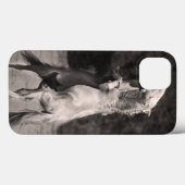 Dansende allions Case-Mate iPhone case (Achterkant (horizontaal))