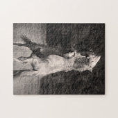 Dansende allions legpuzzel (Horizontaal)