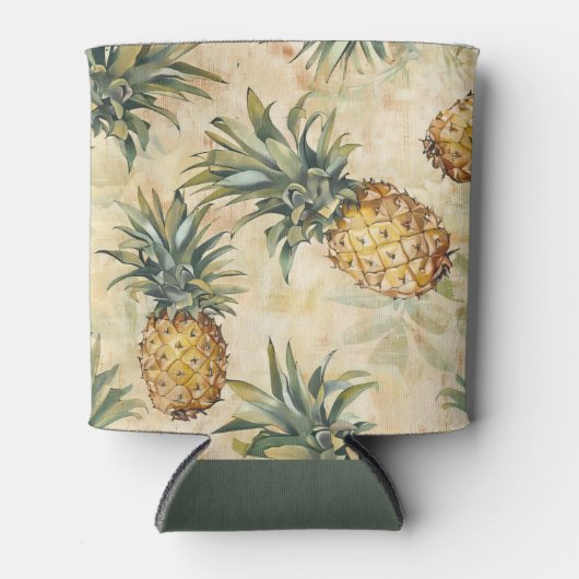 Dansende Ananas Drankkoeler Blikjeskoeler (Voorkant)