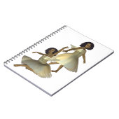 Dansende Angels notebook Notitieboek (Linkerzijde)