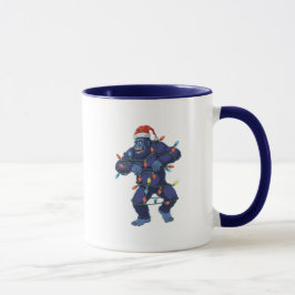 Dansende Apen Mok | Leuke Koffiekop