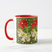 Dansende Baby Angels kerstMok Mok (Links)