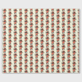 Dansende Bacon Cadeaupapier (Vlak)