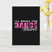 Dansende Ballerina Dance Queen Dancer Ballet Gift Kaart (Gele Bloem)