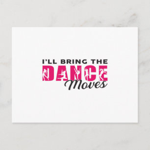 Dansende Ballerina Dance Queen Dancer Gift Idee Briefkaart