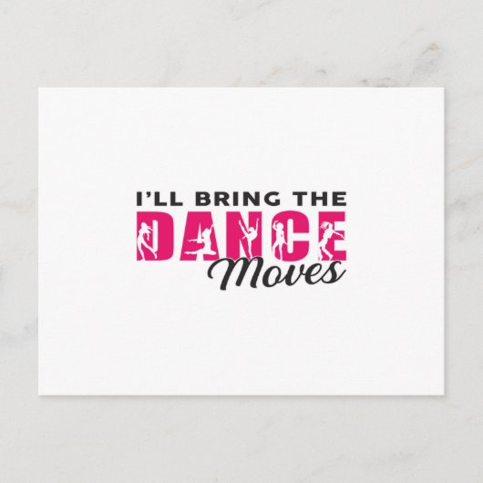Dansende Ballerina Dance Queen Dancer Gift Idee Briefkaart (Voorkant)