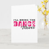 Dansende Ballerina Dance Queen Dancer Gift Idee Kaart (Gele Bloem)