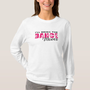 Dansende Ballerina Dance Queen Dancer Gift Idee T-shirt