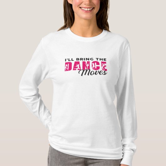 Dansende Ballerina Dance Queen Dancer Gift Idee T-shirt (Voorkant)