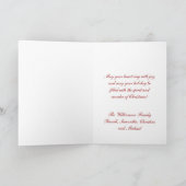 Dansende Ballerina en Nutkraker kerstKaart Feestdagen Kaart (Binnen)