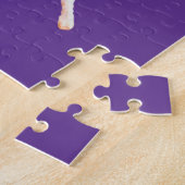 dansende ballerina in Paars en wit Legpuzzel (Zijkant)