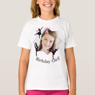 Dansende Ballerina UW AFBEELDING hier T-shirt