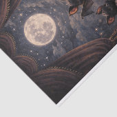 Dansende Ballerina Vleermuizen Tissuepapier (Detail)