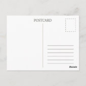 Dansende ballerina's. Ansichtkaart Briefkaart (Achterkant)