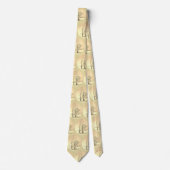 Dansende balletschoenen  look Ballerina Stropdas (Voorkant)