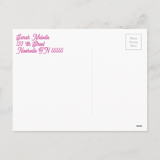 Dansende balletskeletten in Tutus Feestdagenkaart (Achterkant)